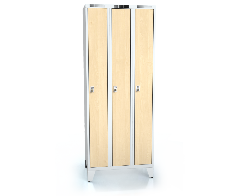 Cloakroom locker ALDERA with feet 1920 x 750 x 500